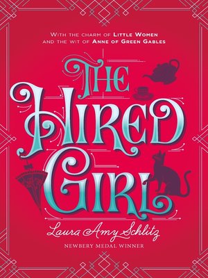 cover image of The Hired Girl